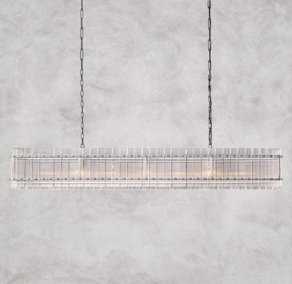 San Marco Rectangular Chandelier 54", 72"